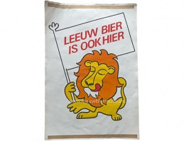 leeuw bier poster 26